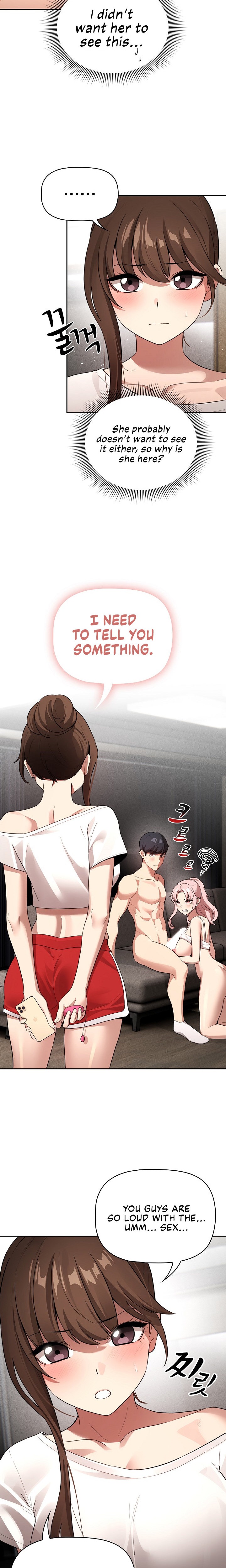 Private Tutoring in These Trying Times - Chapter 113 [photo 2] - MangaPorn
