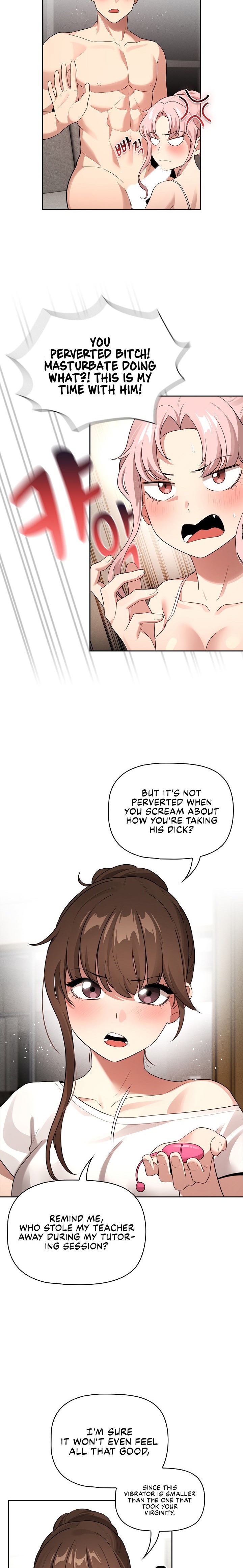 Private Tutoring in These Trying Times - Chapter 113 [photo 5] - MangaPorn