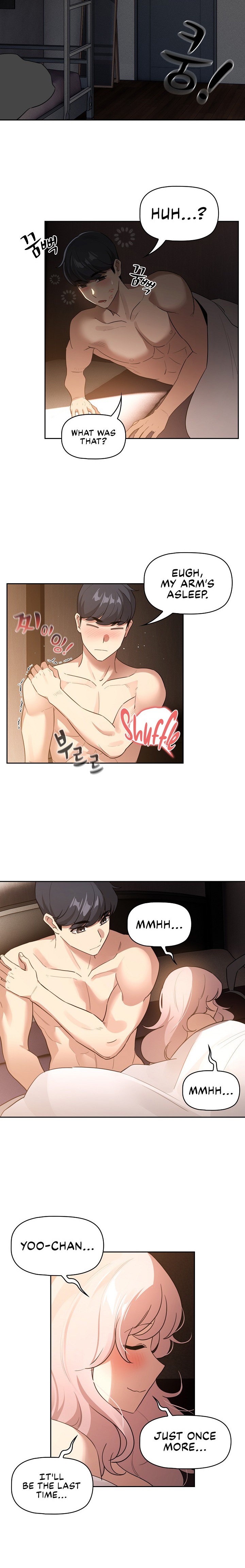 Private Tutoring in These Trying Times - Chapter 116 [photo 17] - MangaPorn