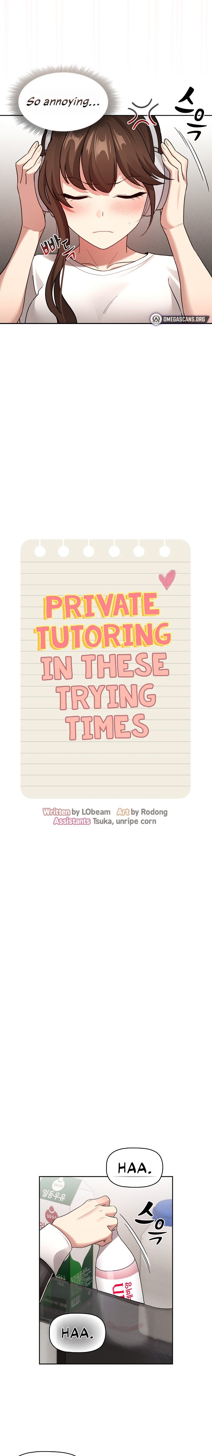 Private Tutoring in These Trying Times - Chapter 118 [photo 7] - MangaPorn