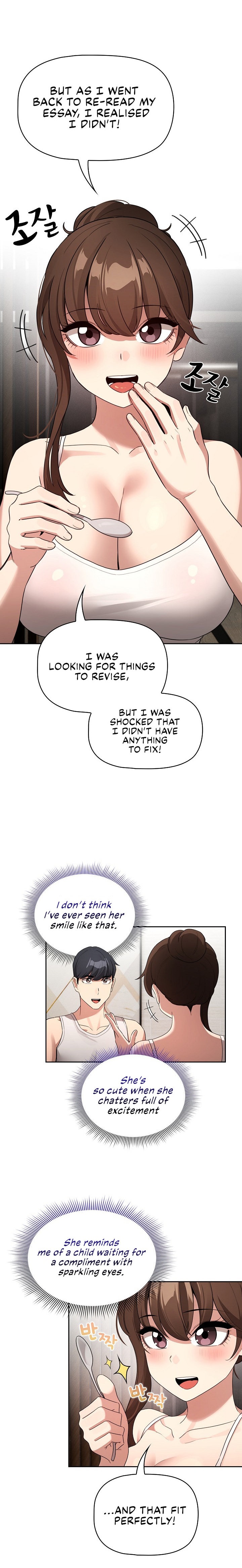 Private Tutoring in These Trying Times - Chapter 120 [photo 21] - MangaPorn