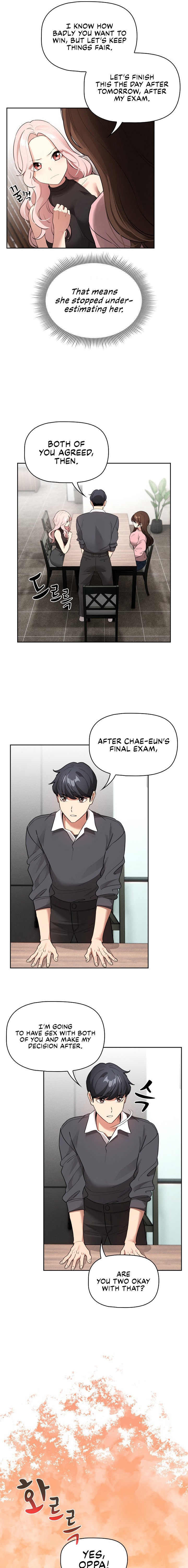 Private Tutoring in These Trying Times - Chapter 127 [photo 11] - MangaPorn