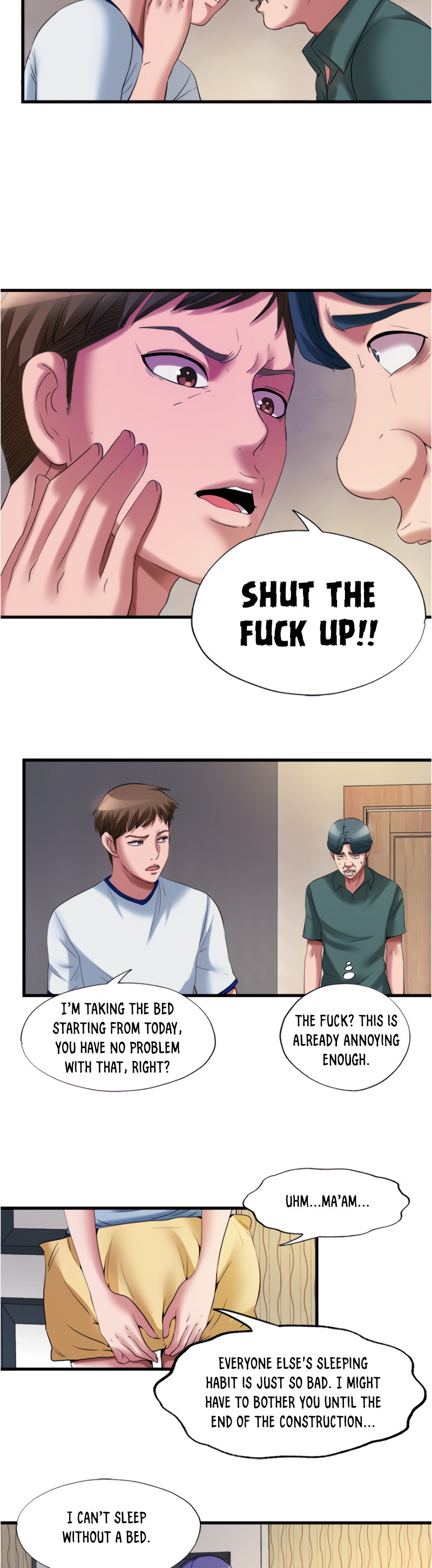 Water Overflow - Chapter 25 [photo 2] - MangaPorn