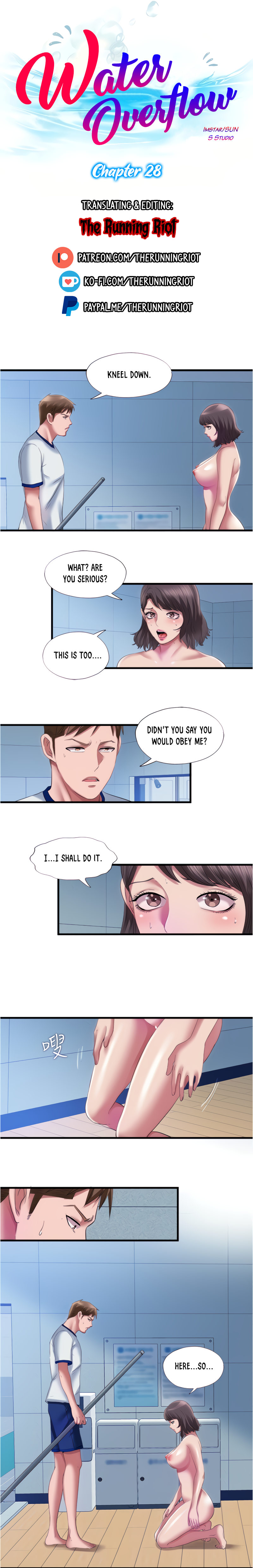 Water Overflow - Chapter 28 [photo 3] - MangaPorn