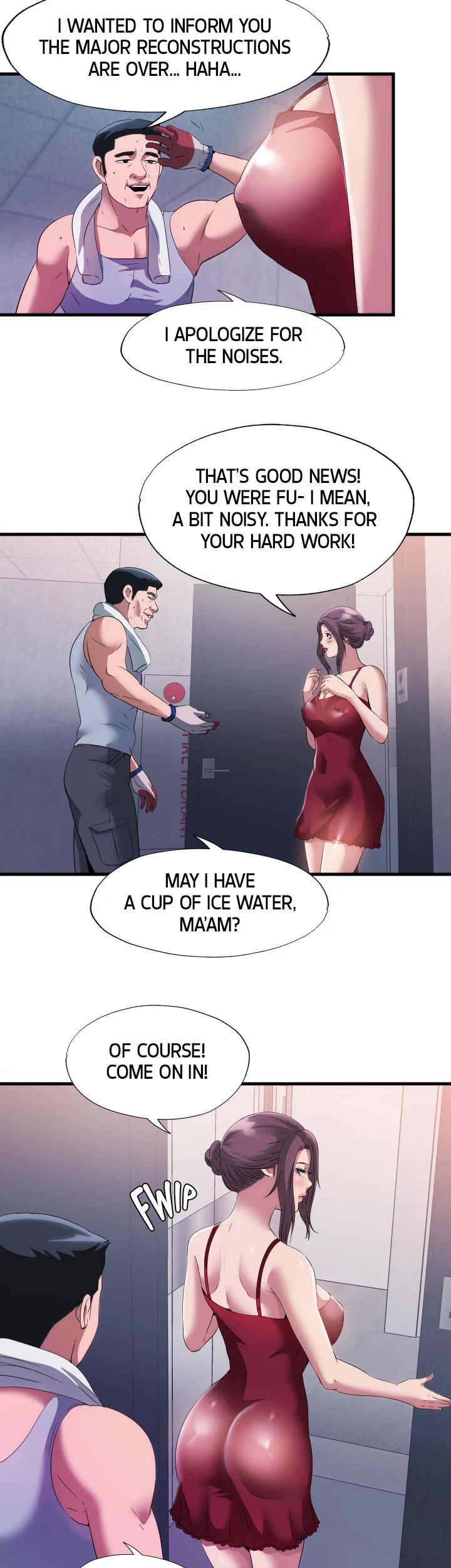 Water Overflow - Chapter 71 [photo 24] - MangaPorn