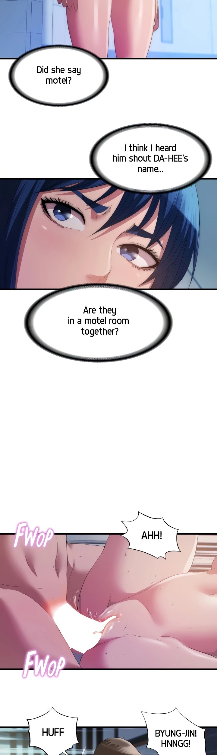 Water Overflow - Chapter 76 [photo 9] - MangaPorn