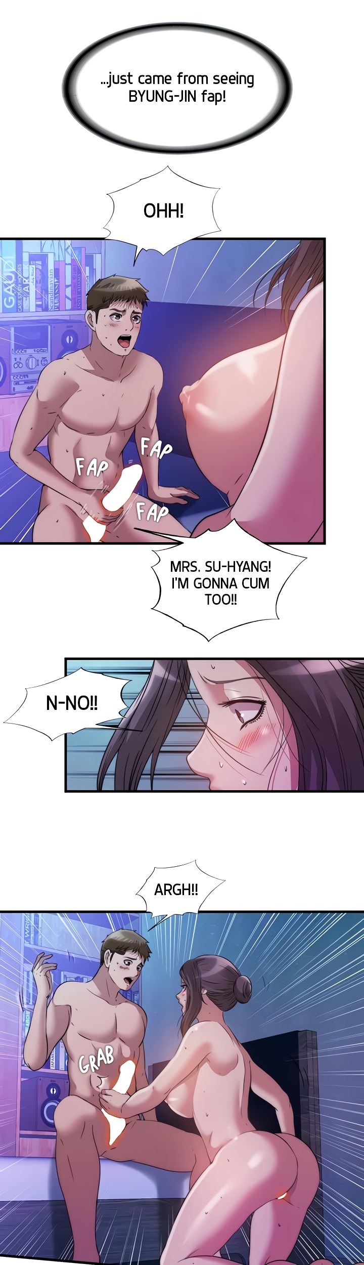 Water Overflow - Chapter 81 [photo 16] - MangaPorn