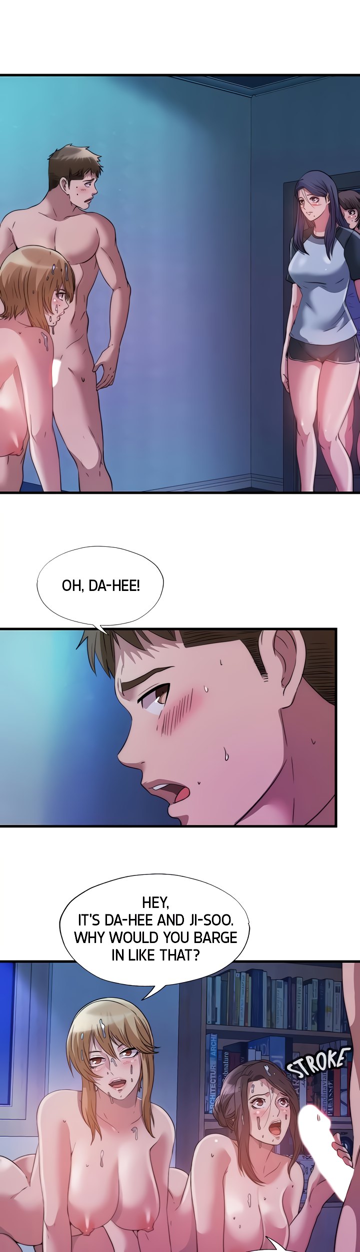 Water Overflow - Chapter 84 [photo 1] - MangaPorn