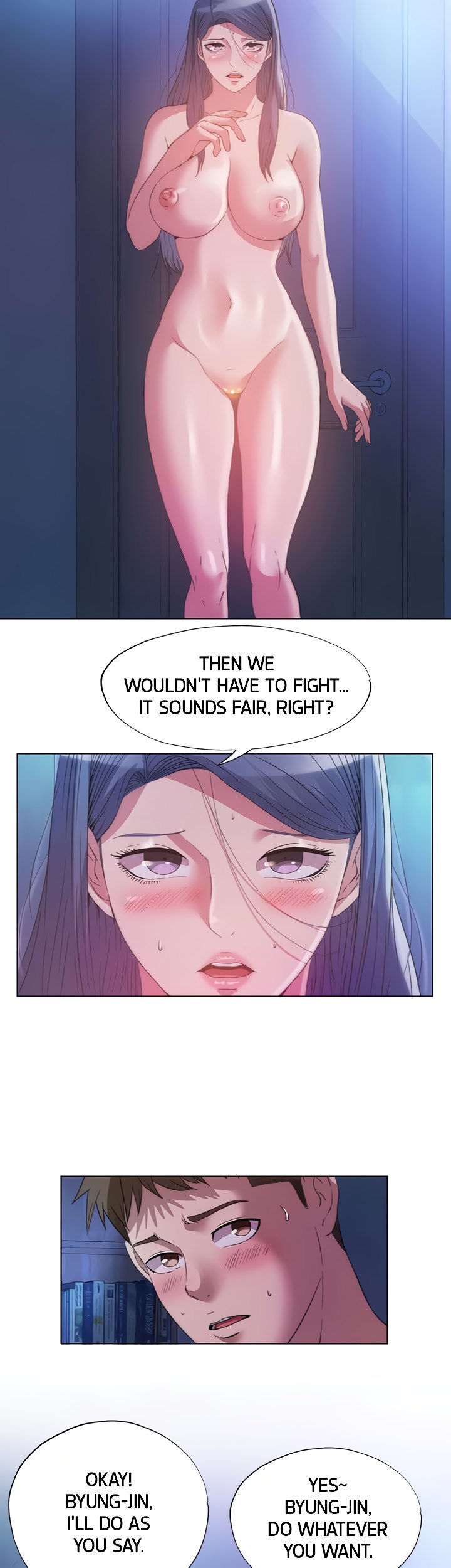 Water Overflow - Chapter 85 [photo 10] - MangaPorn