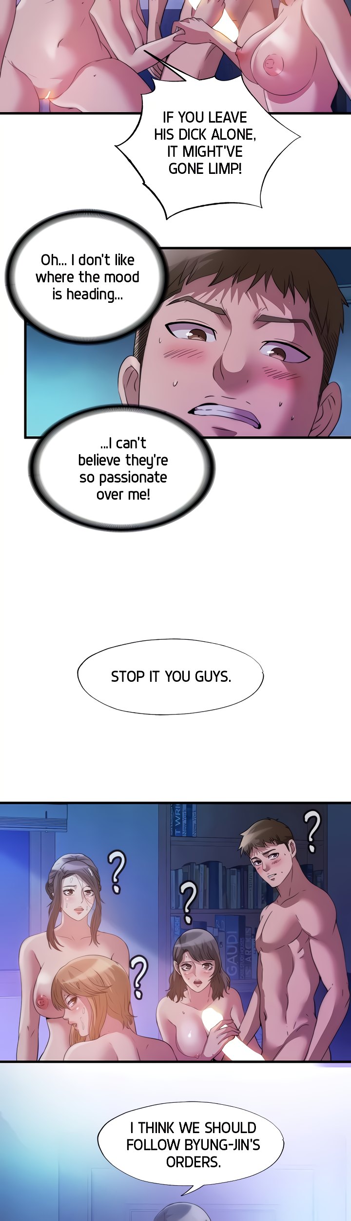 Water Overflow - Chapter 85 [photo 9] - MangaPorn