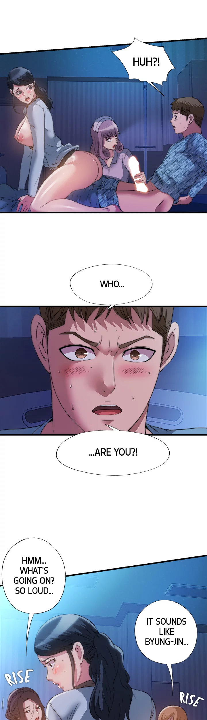 Water Overflow - Chapter 89 [photo 27] - MangaPorn