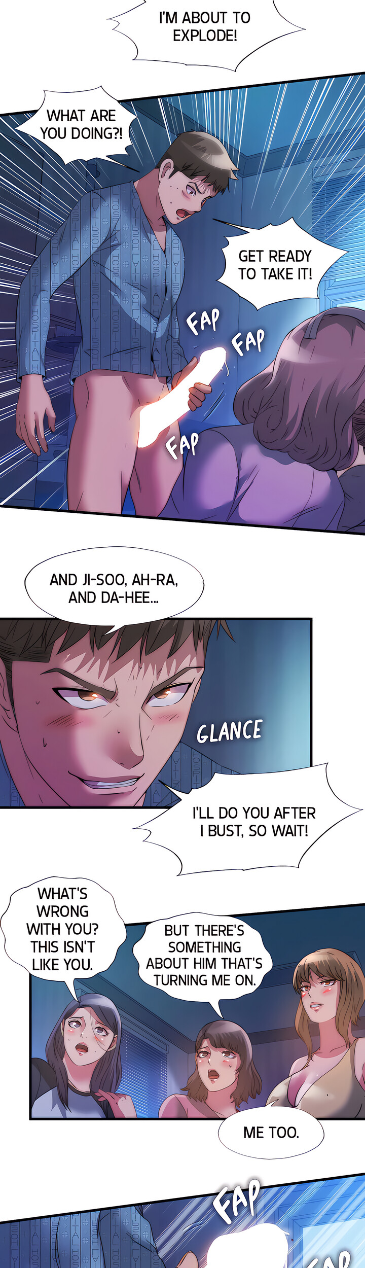 Water Overflow - Chapter 90 [photo 23] - MangaPorn