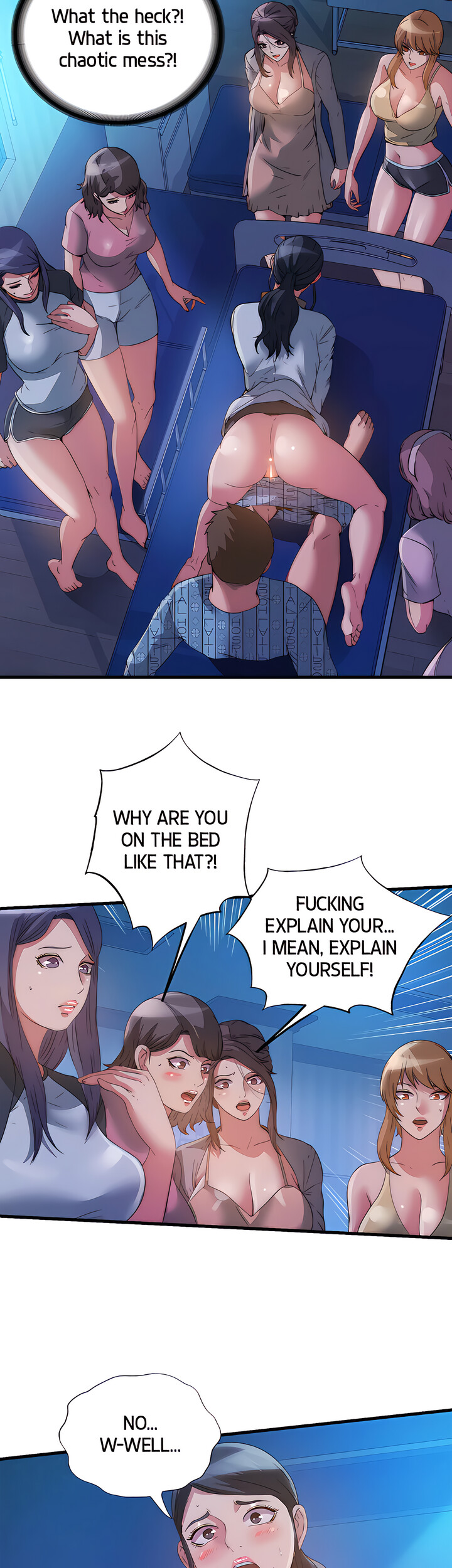 Water Overflow - Chapter 90 [photo 3] - MangaPorn