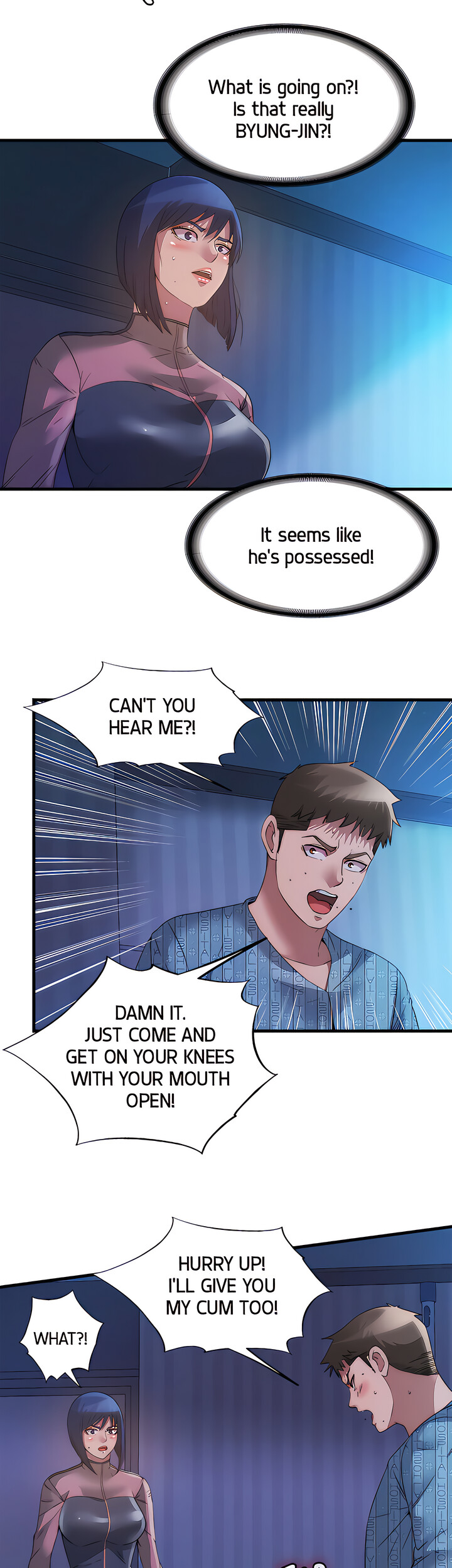 Water Overflow - Chapter 91 [photo 2] - MangaPorn