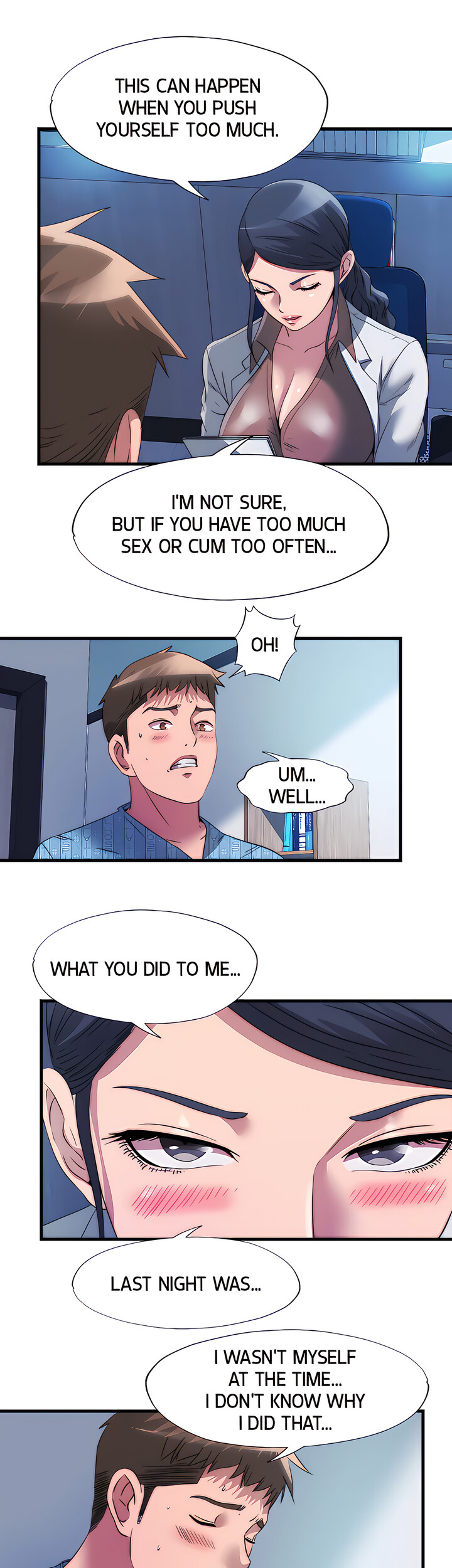 Water Overflow - Chapter 91 [photo 21] - MangaPorn