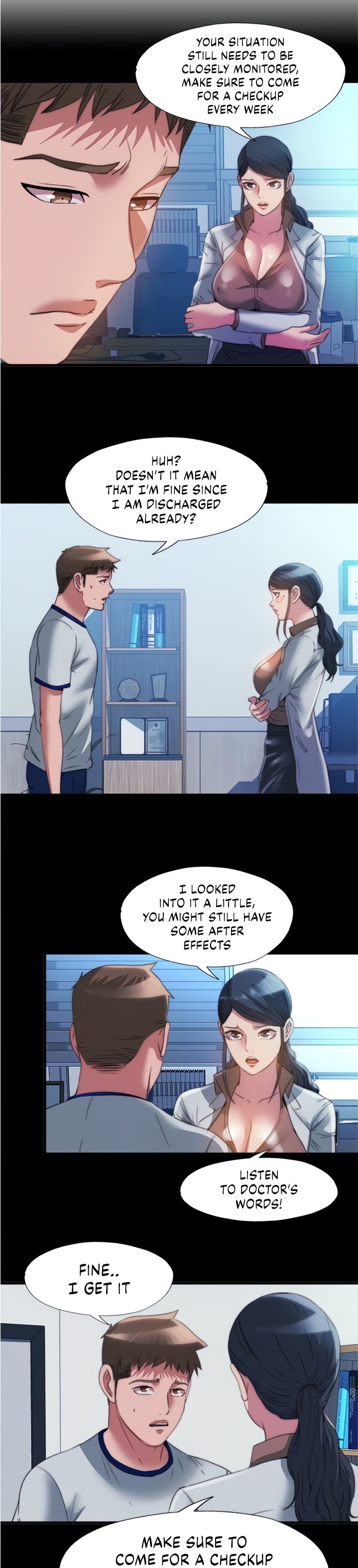 Water Overflow - Chapter 95 [photo 12] - MangaPorn