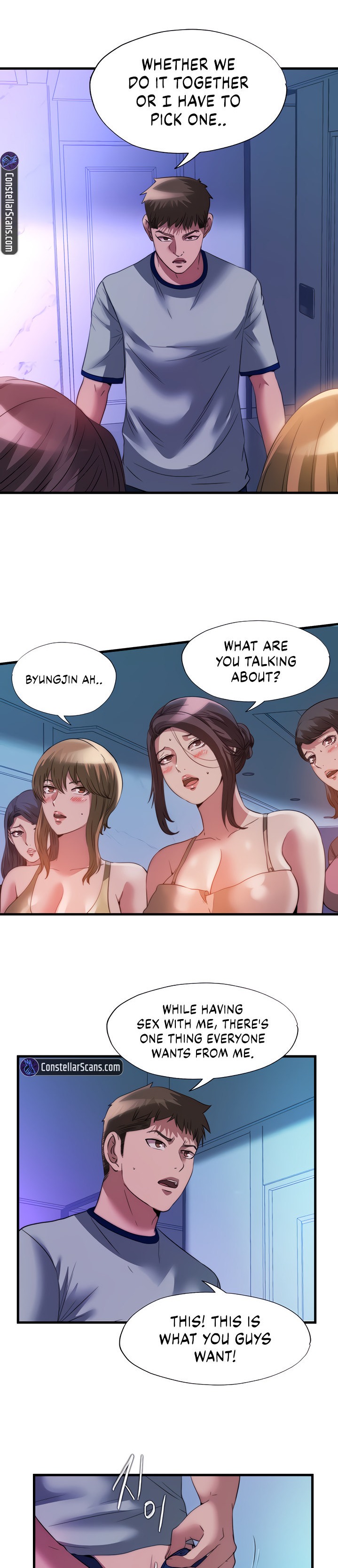 Water Overflow - Chapter 100 [photo 2] - MangaPorn