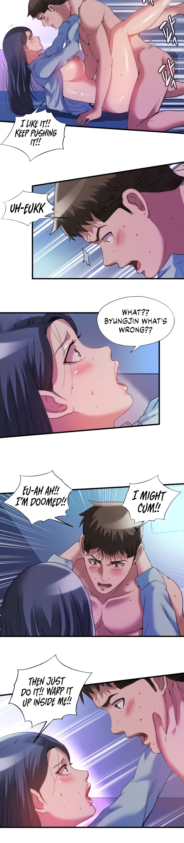 Water Overflow - Chapter 103 [photo 9] - MangaPorn