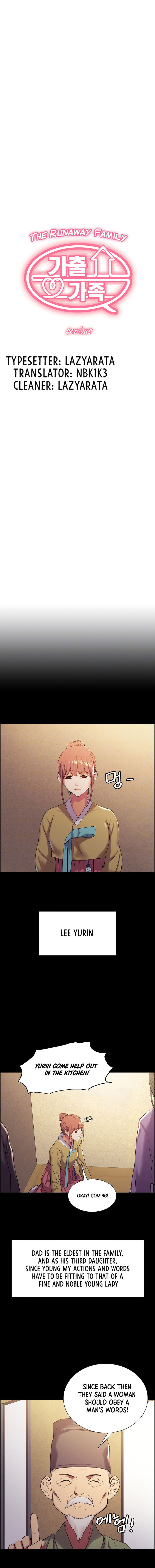 The Runaway Family - Chapter 8 [photo 2] - MangaPorn