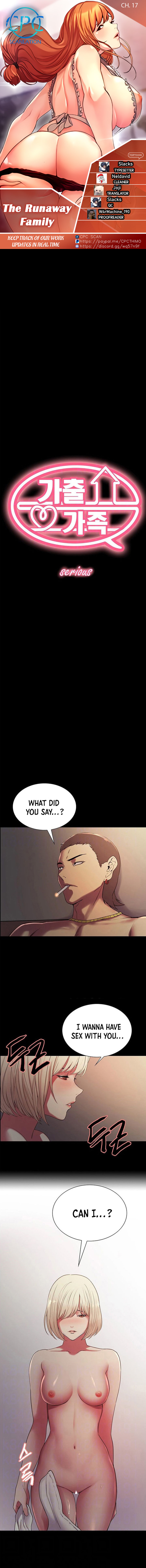 The Runaway Family - Chapter 17 [photo 1] - MangaPorn