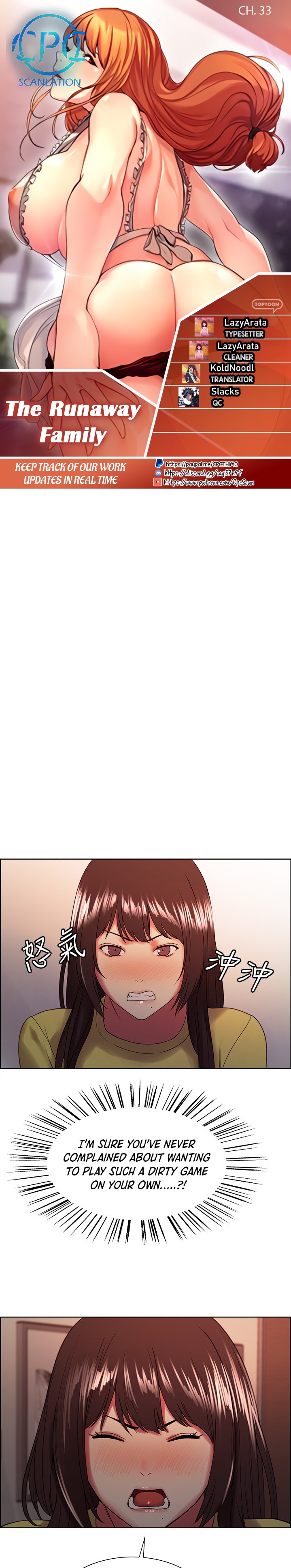 The Runaway Family - Chapter 33 [photo 1] - MangaPorn