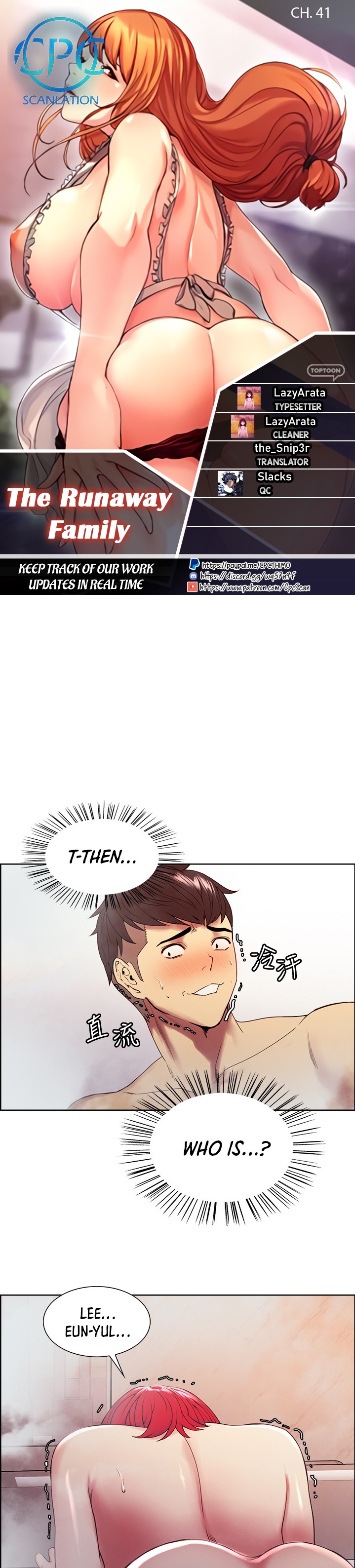 The Runaway Family - Chapter 41 [photo 1] - MangaPorn