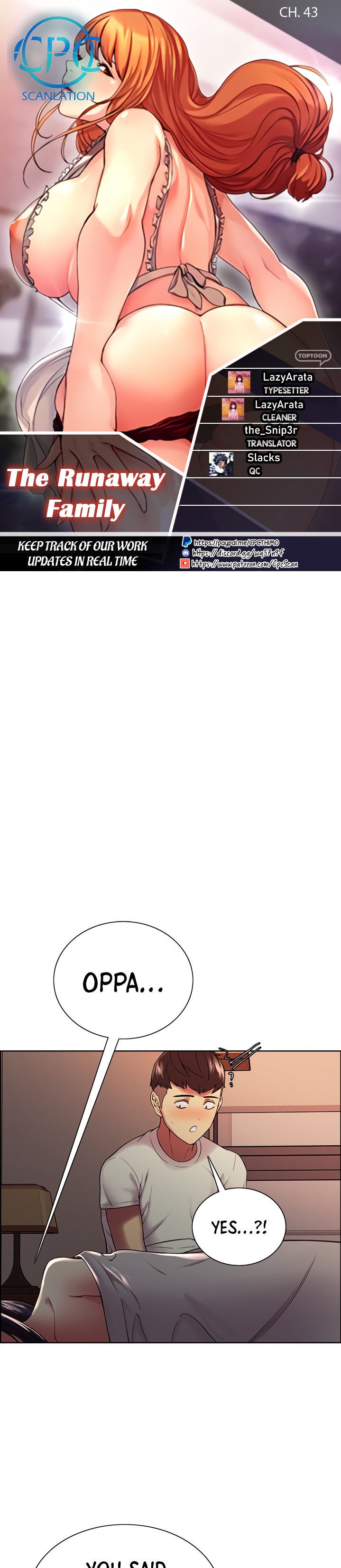 The Runaway Family - Chapter 43 [photo 1] - MangaPorn