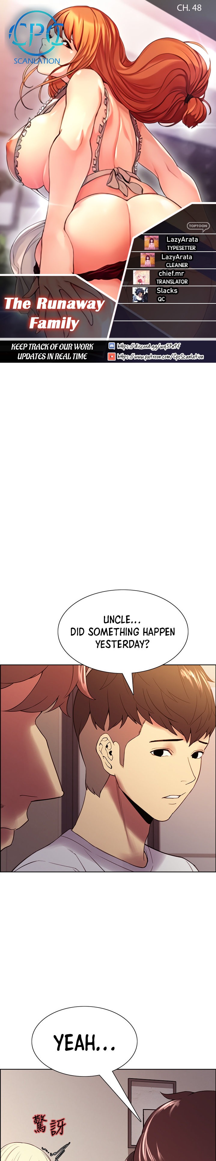 The Runaway Family - Chapter 48 [photo 1] - MangaPorn