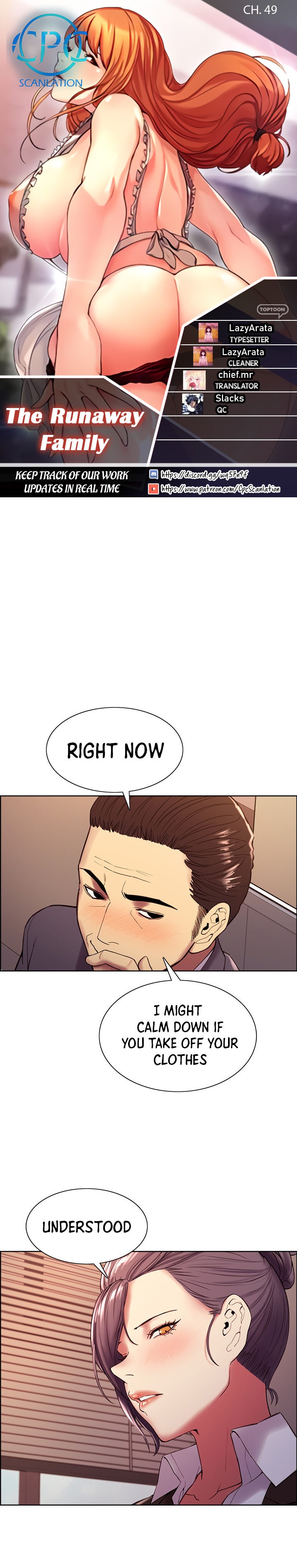 The Runaway Family - Chapter 49 [photo 1] - MangaPorn