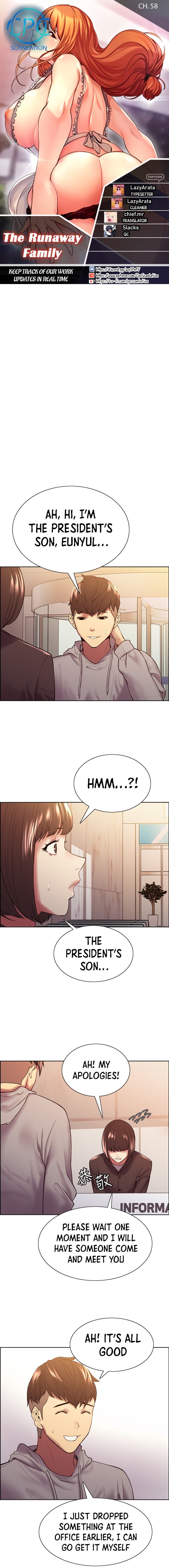 The Runaway Family - Chapter 58 [photo 1] - MangaPorn