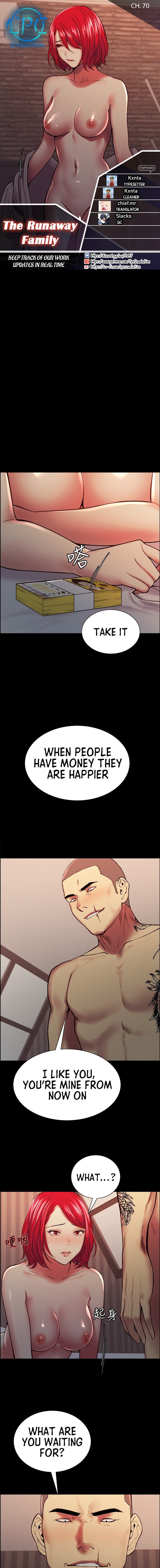 The Runaway Family - Chapter 70 [photo 1] - MangaPorn