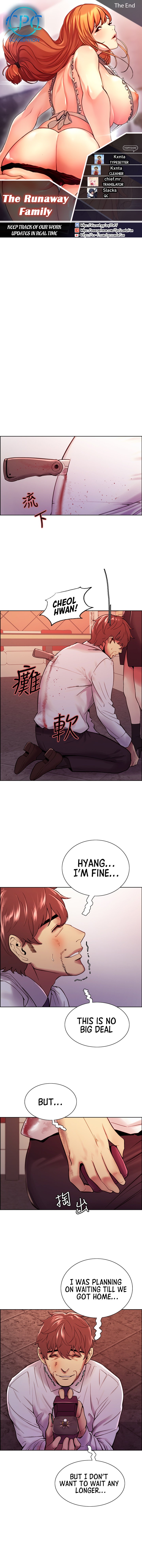 The Runaway Family - Chapter 75 [photo 1] - MangaPorn