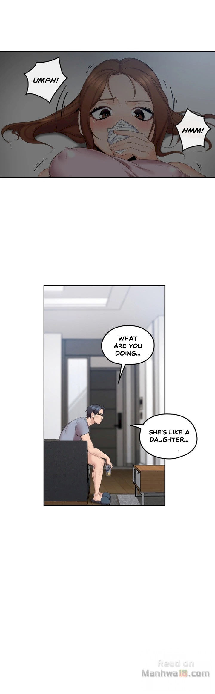 As If Daughter - Chapter 2 [photo 35] - MangaPorn
