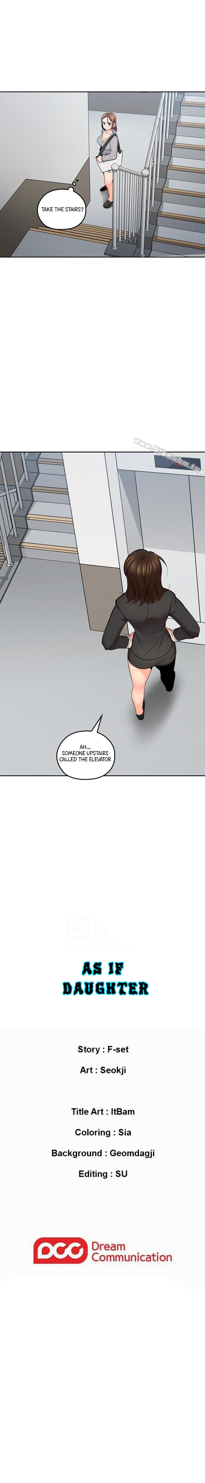 As If Daughter - Chapter 15 [photo 3] - MangaPorn