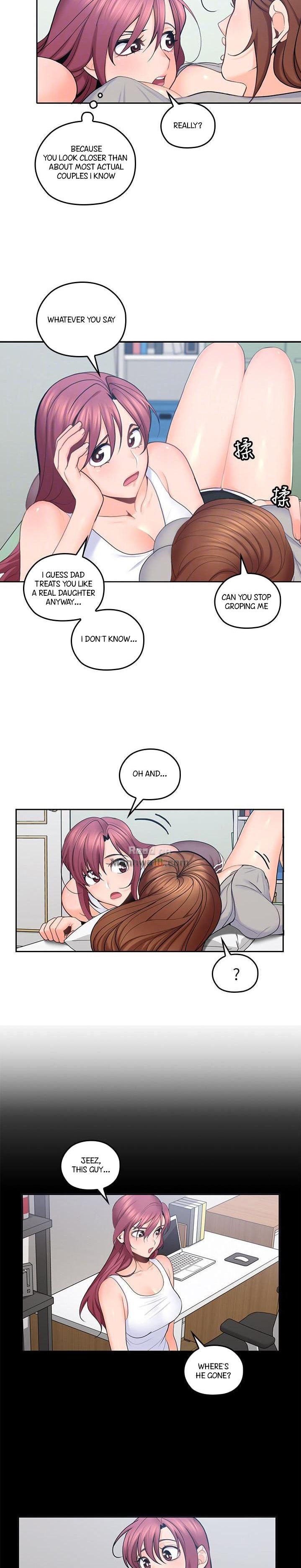 As If Daughter - Chapter 20 [photo 9] - MangaPorn