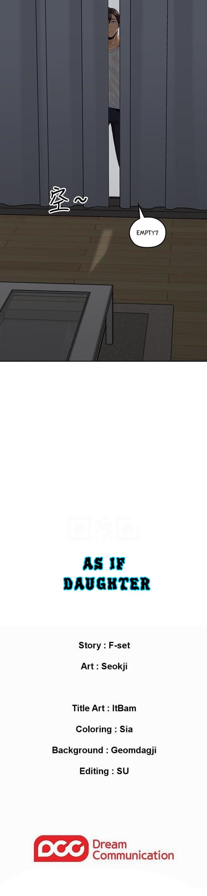 As If Daughter - Chapter 22 [photo 25] - MangaPorn