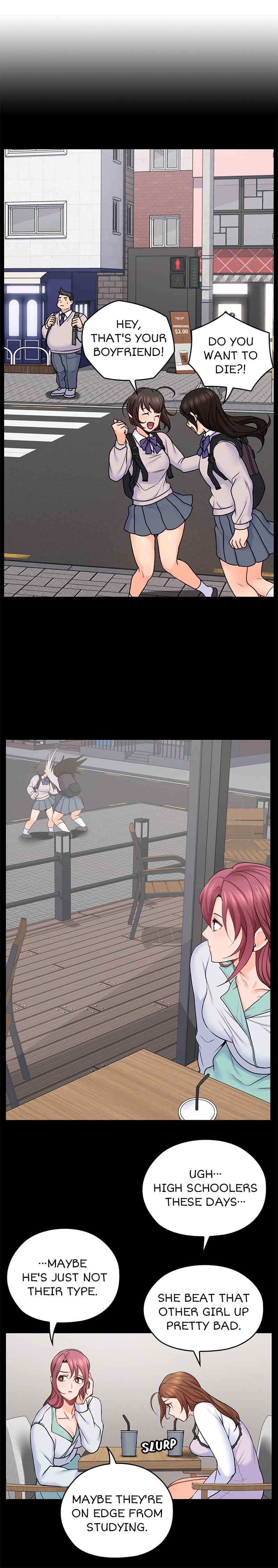 As If Daughter - Chapter 32 [photo 1] - MangaPorn