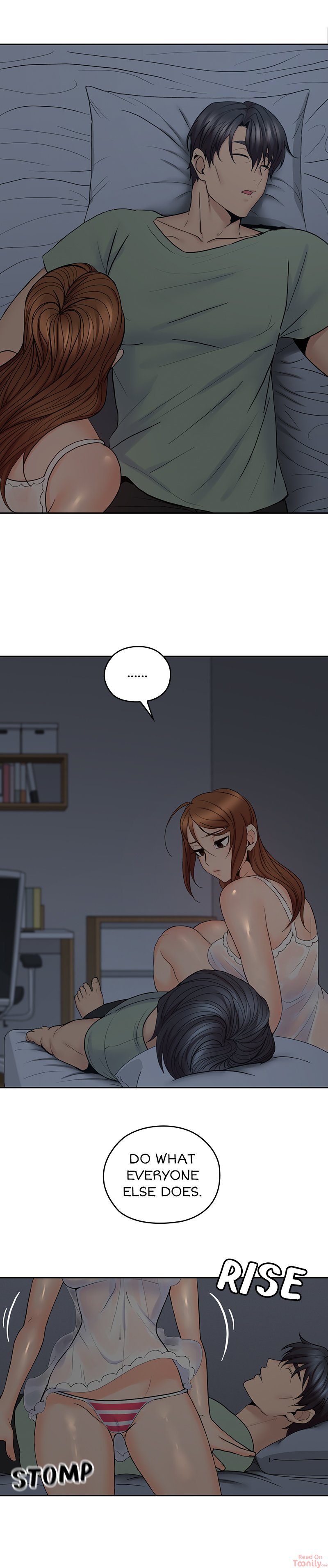 As If Daughter - Chapter 32 [photo 15] - MangaPorn