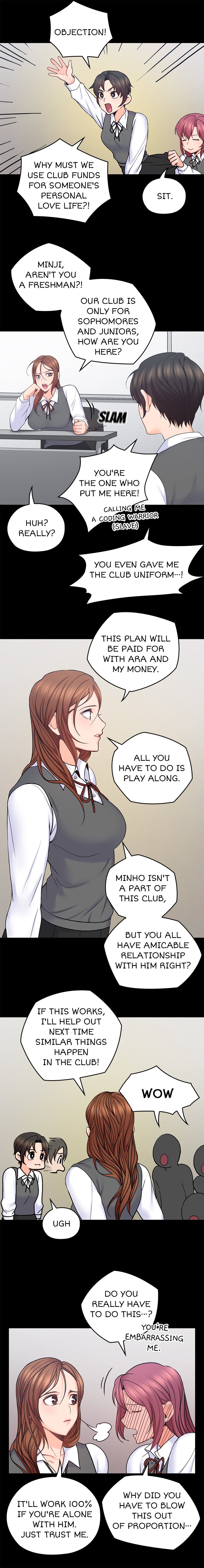 As If Daughter - Chapter 32 [photo 4] - MangaPorn