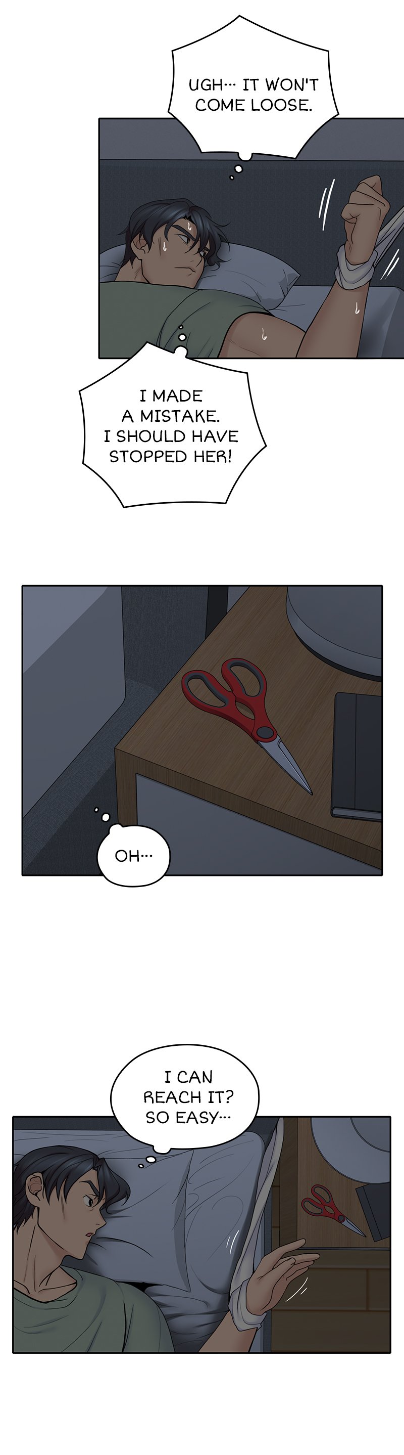 As If Daughter - Chapter 33 [photo 8] - MangaPorn