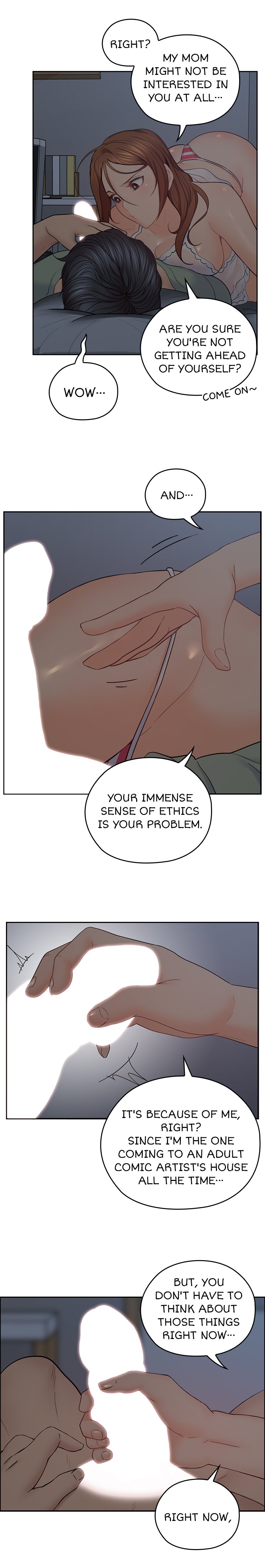 As If Daughter - Chapter 34 [photo 4] - MangaPorn