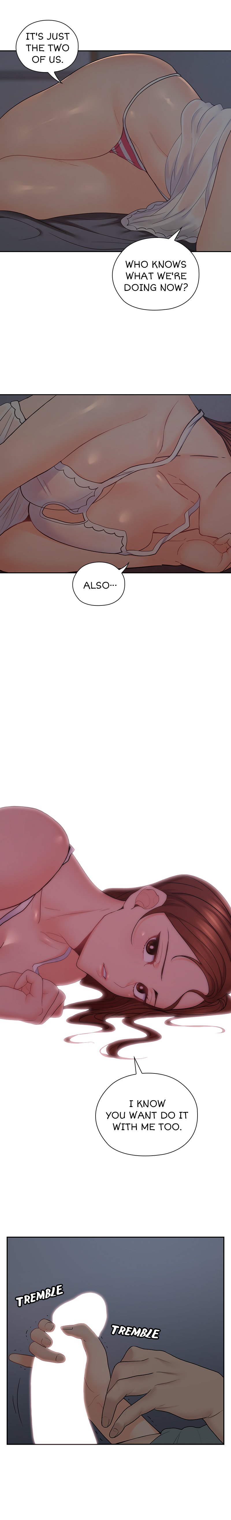 As If Daughter - Chapter 34 [photo 5] - MangaPorn