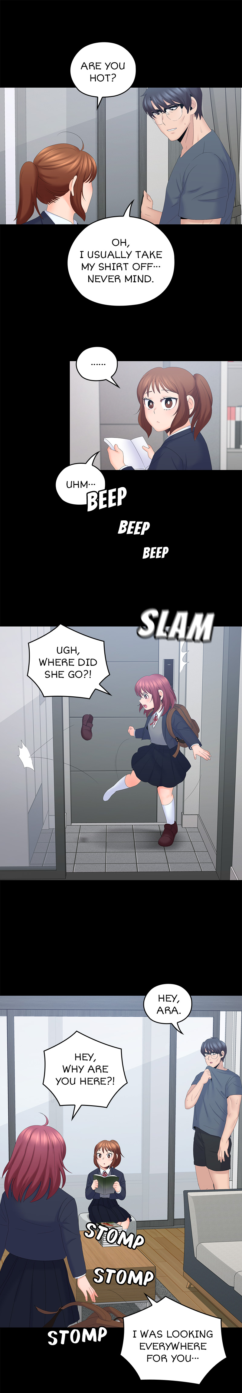 As If Daughter - Chapter 40 [photo 12] - MangaPorn