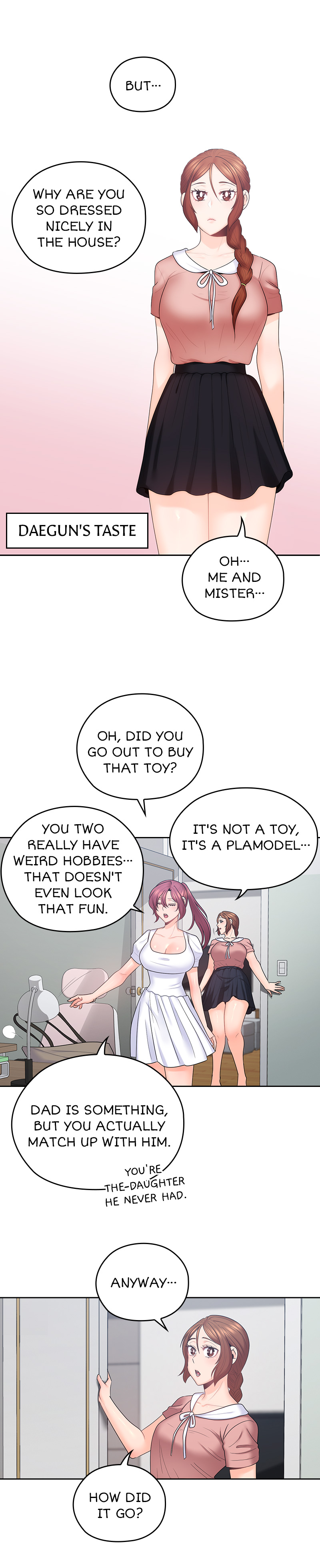 As If Daughter - Chapter 46 [photo 4] - MangaPorn