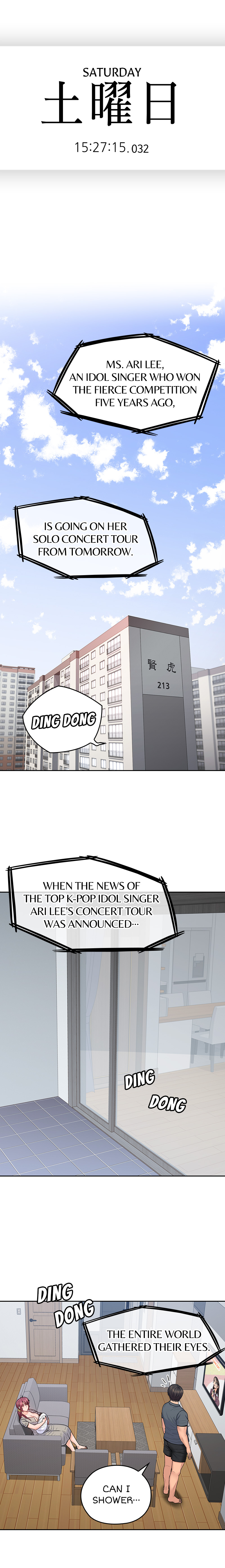 As If Daughter - Chapter 50 [photo 1] - MangaPorn