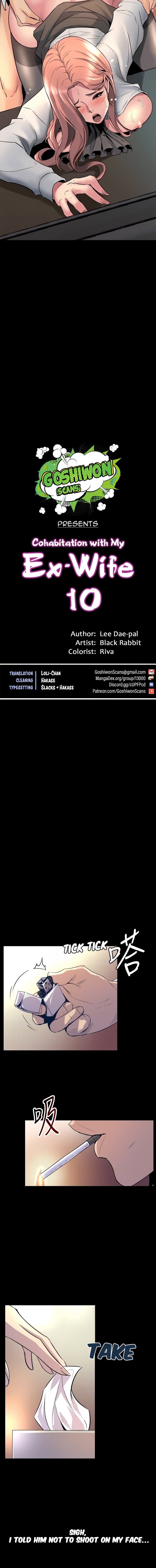 Cohabitation with my Ex-Wife - Chapter 10 [photo 4] - MangaPorn