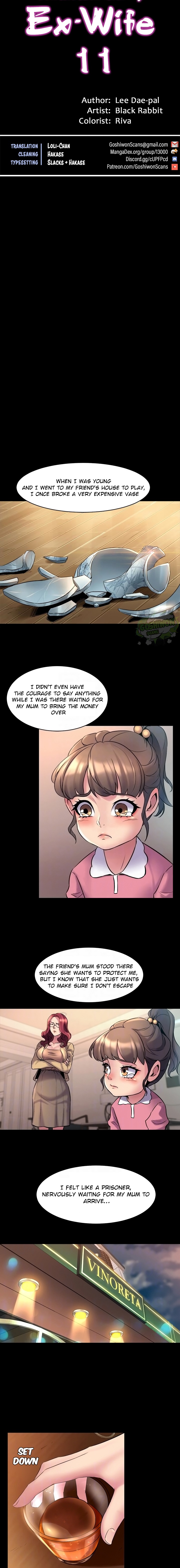 Cohabitation with my Ex-Wife - Chapter 11 [photo 3] - MangaPorn