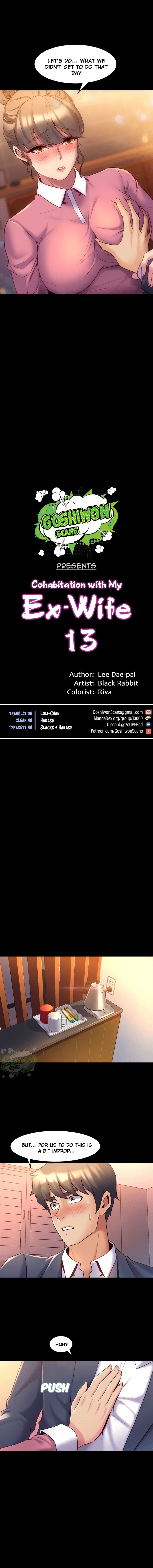 Cohabitation with my Ex-Wife - Chapter 13 [photo 1] - MangaPorn