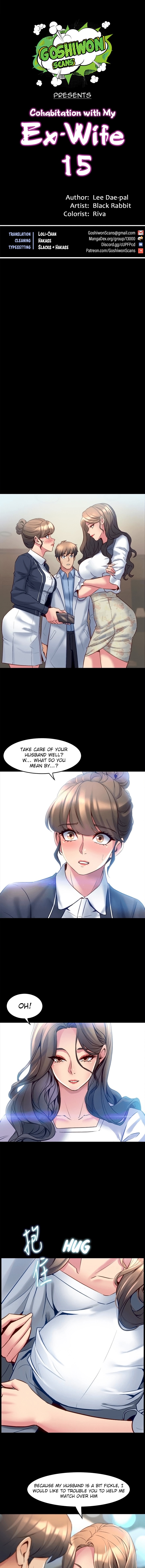 Cohabitation with my Ex-Wife - Chapter 15 [photo 1] - MangaPorn