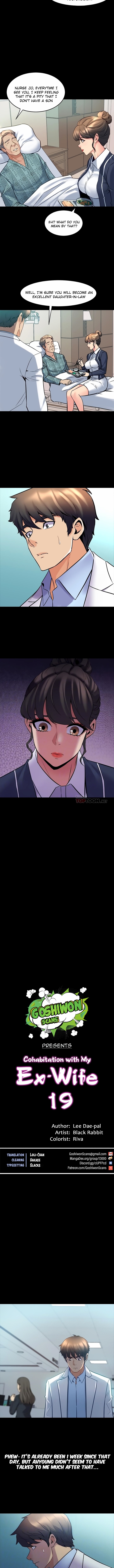 Cohabitation with my Ex-Wife - Chapter 19 [photo 2] - MangaPorn